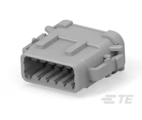 TE DTM系列 DTM06-12SA-E003产品图纸