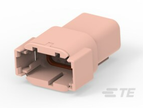 TE DTM系列 DTM04-08PD产品图纸