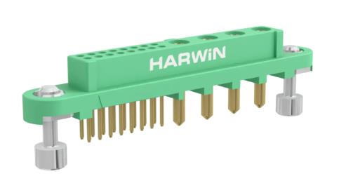 Harwin Gecko G125 系列 G125-FV116F1-04AB000P产品图纸
