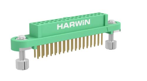 Harwin Gecko G125 系列 G125-FV13405F1P产品图纸