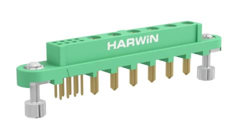 Harwin Gecko G125 系列 G125-FV108F3-03AB000P产品图纸