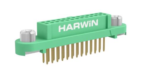 Harwin Gecko G125 系列 G125-FV12605F2P产品图纸