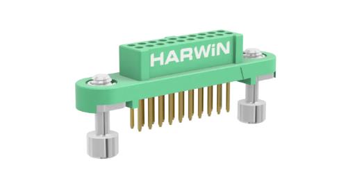 Harwin Gecko G125 系列 G125-FV12005F1P产品图纸