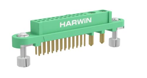 Harwin Gecko G125 系列 G125-FV124F1-02AB000P产品图纸