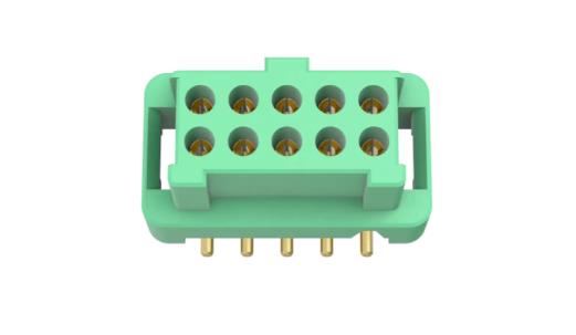Harwin Gecko G125 系列 G125-FS11005L0R产品图纸