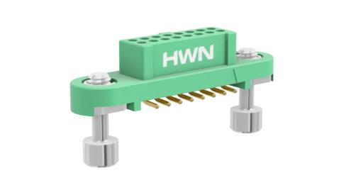 Harwin Gecko G125 系列 G125-FS11605F1P产品图纸