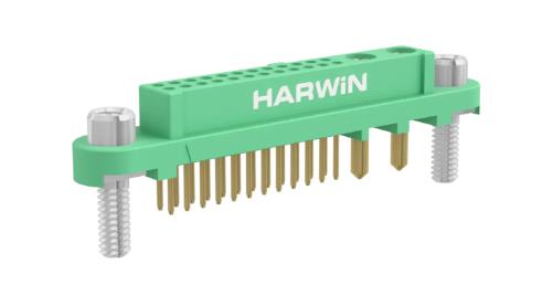 Harwin Gecko G125 系列 G125-FV124F3-02AB000P产品图纸