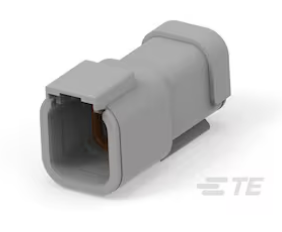 TE DTM系列 DTM04-6P产品图纸