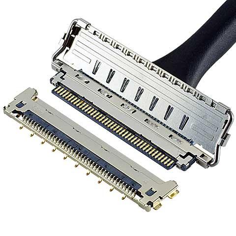 I-PEX CABLINE-CA_II系列 产品20681-040T-01产品图纸