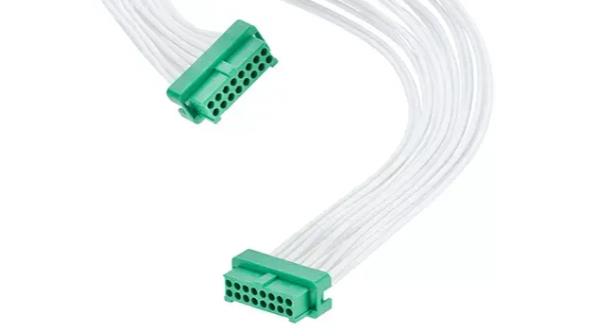 Harwin Gecko G125 系列 G125-FC25005L0-0300F产品图纸