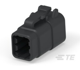 TE DTM系列 DTM06-6S-E004产品图纸