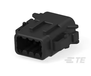 TE DTM系列 DTM06-08SB产品图纸