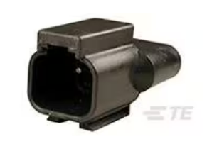 TE DTM系列 DT04-2P-RT02产品图纸