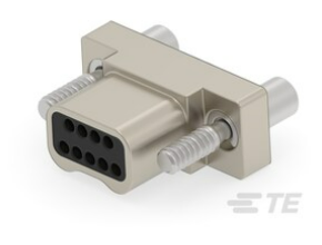 TE 微型和纳米微型 D 连接器 9-1589946-8产品图纸