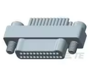 TE 微型和纳米微型 D 连接器 1925217-7产品图纸