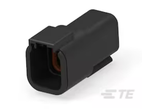 TE DTM系列 DTM04-6P-EE04产品图纸