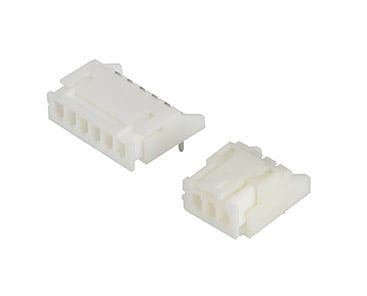 Amphenol AgilLink™ 2.50毫米线对板底座G863 G863M02111SEU产品图纸