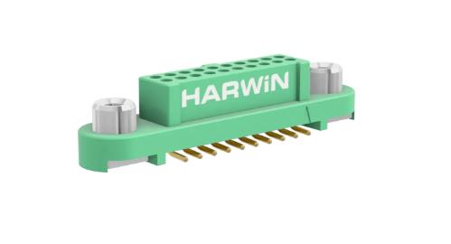 Harwin Gecko G125 系列 G125-FS12005F2P产品图纸