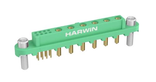 Harwin Gecko G125 系列 G125-FV108F3-06AB000P产品图纸