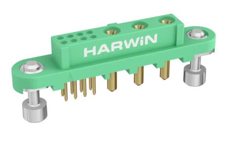 Harwin Gecko G125 系列 G125-FV108F1-03AB000P产品图纸