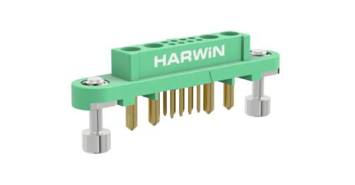 Harwin Gecko G125 系列 G125-FV10805F1-2AB2ABP产品图纸