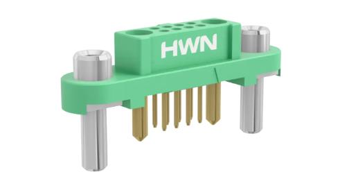 Harwin Gecko G125 系列 G125-FV10805F3-1AB1ABP产品图纸