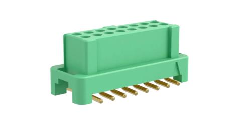Harwin Gecko G125 系列 G125-FS11605L0P产品图纸