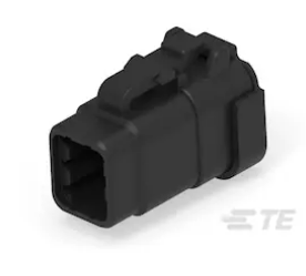 TE DTM系列 DTM06-6S-E005产品图纸