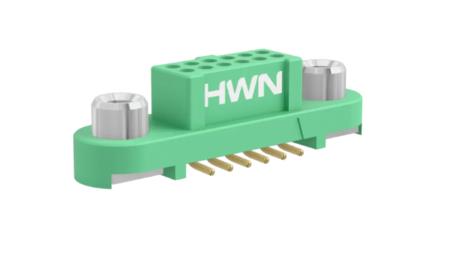 Harwin Gecko G125 系列 G125-FS11205F2R产品图纸