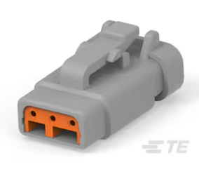 TE DTM系列 DTM06-3S-C017产品图纸