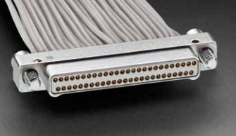 TE 微型和纳米微型 D 连接器 3-1589680-4产品图纸