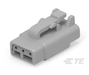 TE DTM系列 DTM06-3S产品图纸