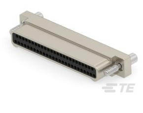 TE 微型和纳米微型 D 连接器 9-1589946-6产品图纸