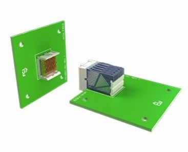 Amphenol AirMax VS®  连接器 10052837-101LF产品图纸