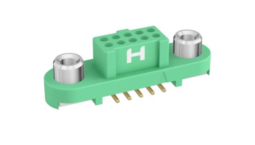 Harwin Gecko G125 系列 G125-FS11005F2R产品图纸