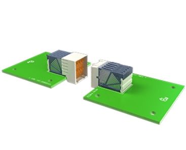 Amphenol AirMax VS®  共面连接器 10053656-101LF产品图纸