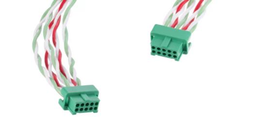 Harwin Gecko G125 系列 G125-FD10605L0-0600F产品图纸