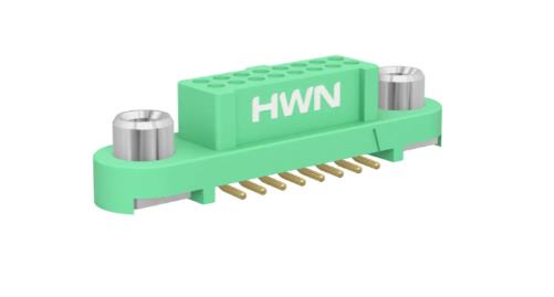 Harwin Gecko G125 系列 G125-FS11605F2P产品图纸