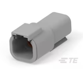 TE DTM系列 DTM04-4P产品图纸