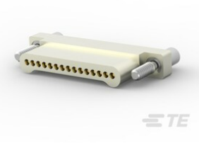 TE 微型和纳米微型 D 连接器 SSL01511500PCN产品图纸
