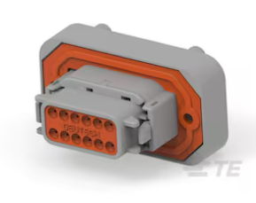 TE DTM系列 DTM15-12PA-G003产品图纸