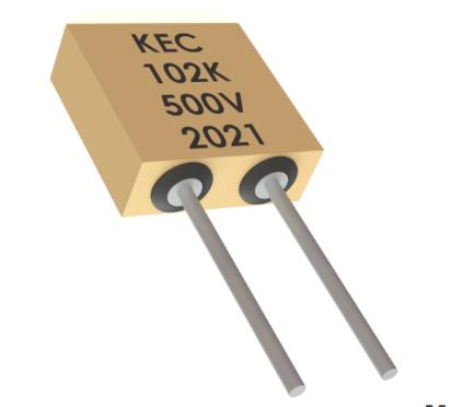 KEMET ACR05B272KGS产品规格书