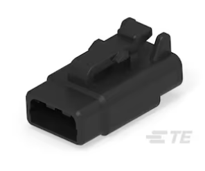 TE DTM系列 DTM06-3S-E004产品图纸