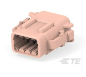 TE DTM系列 DTM06-08SD产品图纸