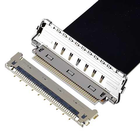 I-PEX CABLINE-CA_IIF系列 20682-020E-02产品图纸