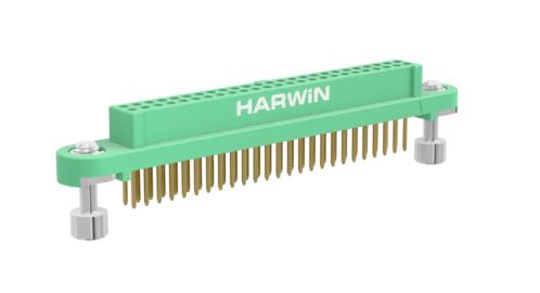 Harwin Gecko G125 系列 G125-FV15005F1P产品图纸