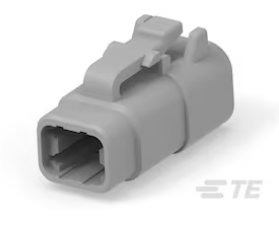 TE DTM系列 DTM06-4S产品图纸