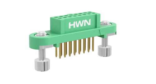 Harwin Gecko G125 系列 G125-FV11605F1P产品图纸
