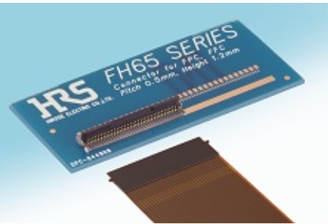 HRS(广濑) FH65 系列 FH65-15S-0.5SH(99)产品图纸
