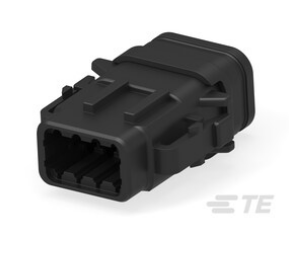 TE DTM系列 DTM06-08SB-E007产品图纸